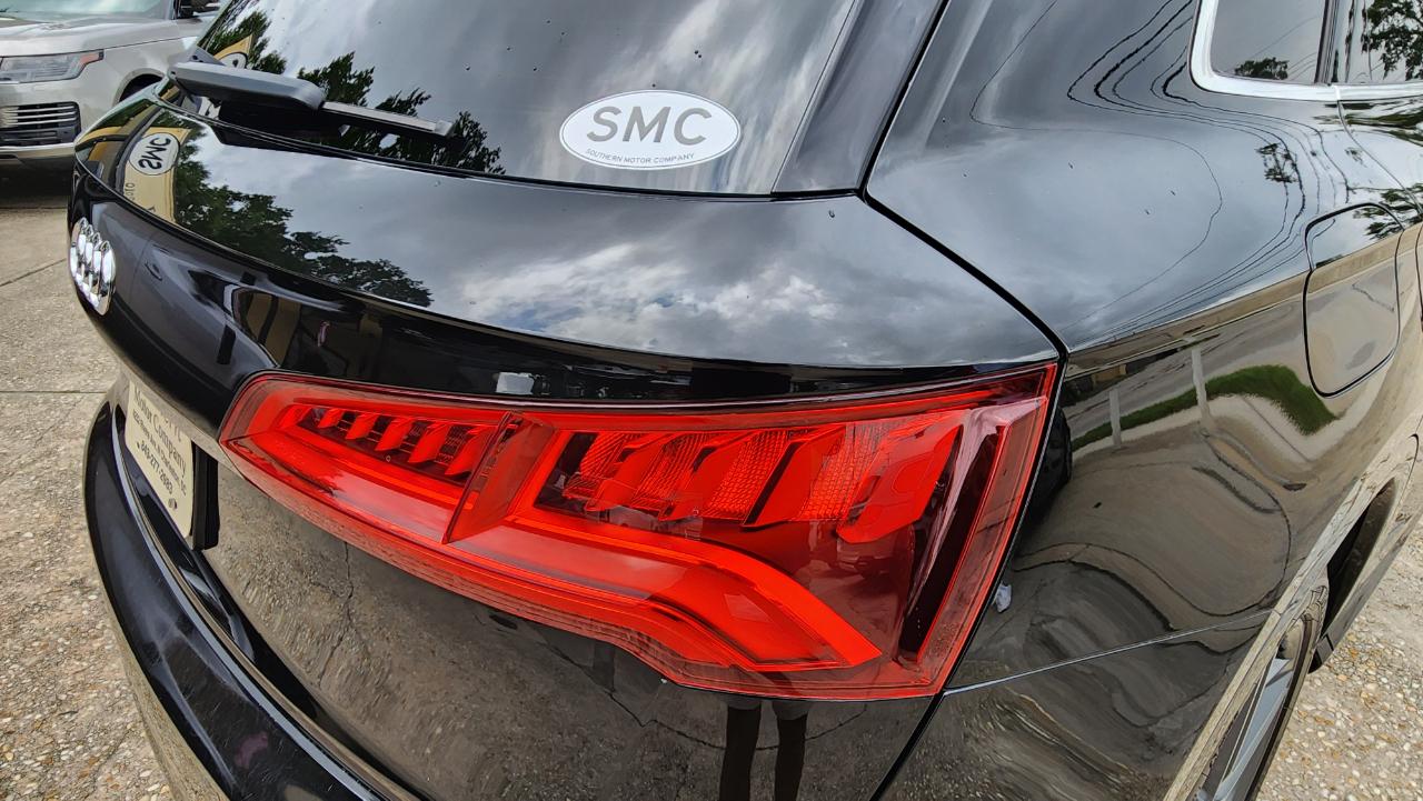 Audi SQ5 3.0 TFSI Premium Plus 2018