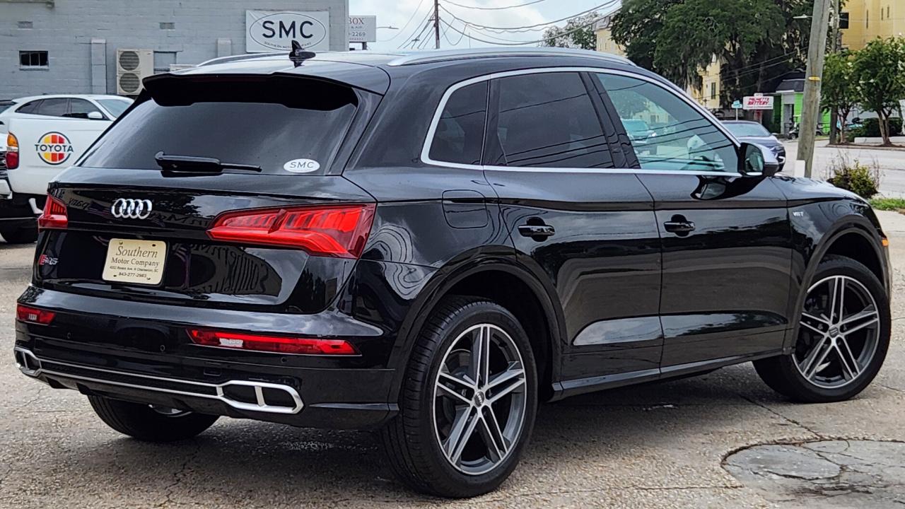 Audi SQ5 3.0 TFSI Premium Plus 2018