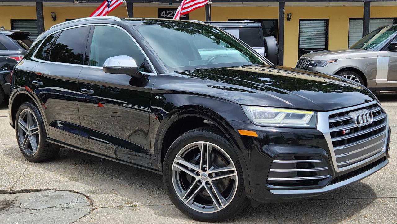 Audi SQ5 3.0 TFSI Premium Plus 2018