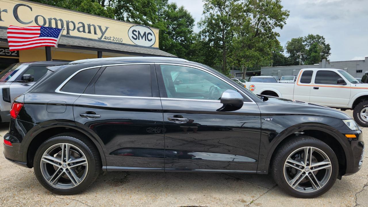 Audi SQ5 3.0 TFSI Premium Plus 2018
