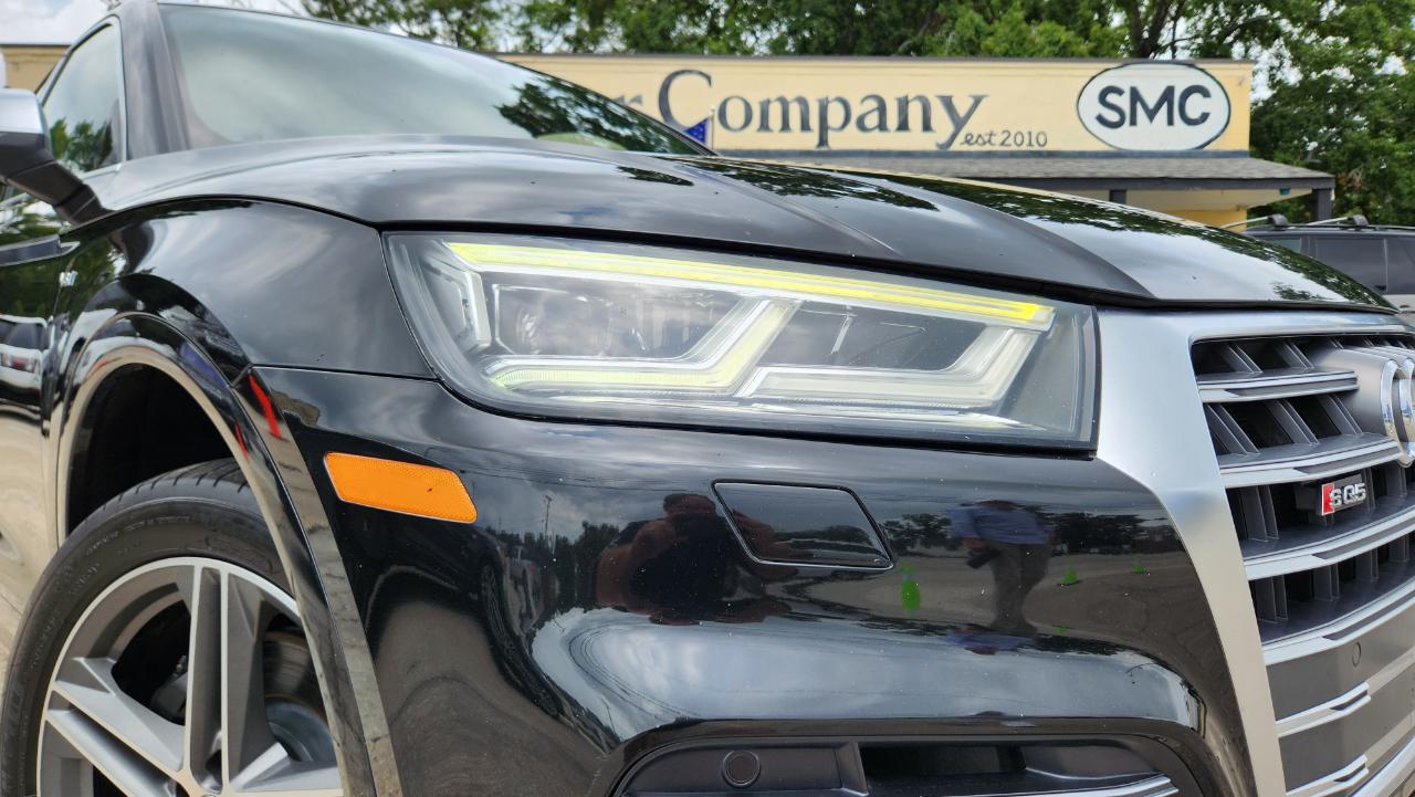 Audi SQ5 3.0 TFSI Premium Plus 2018