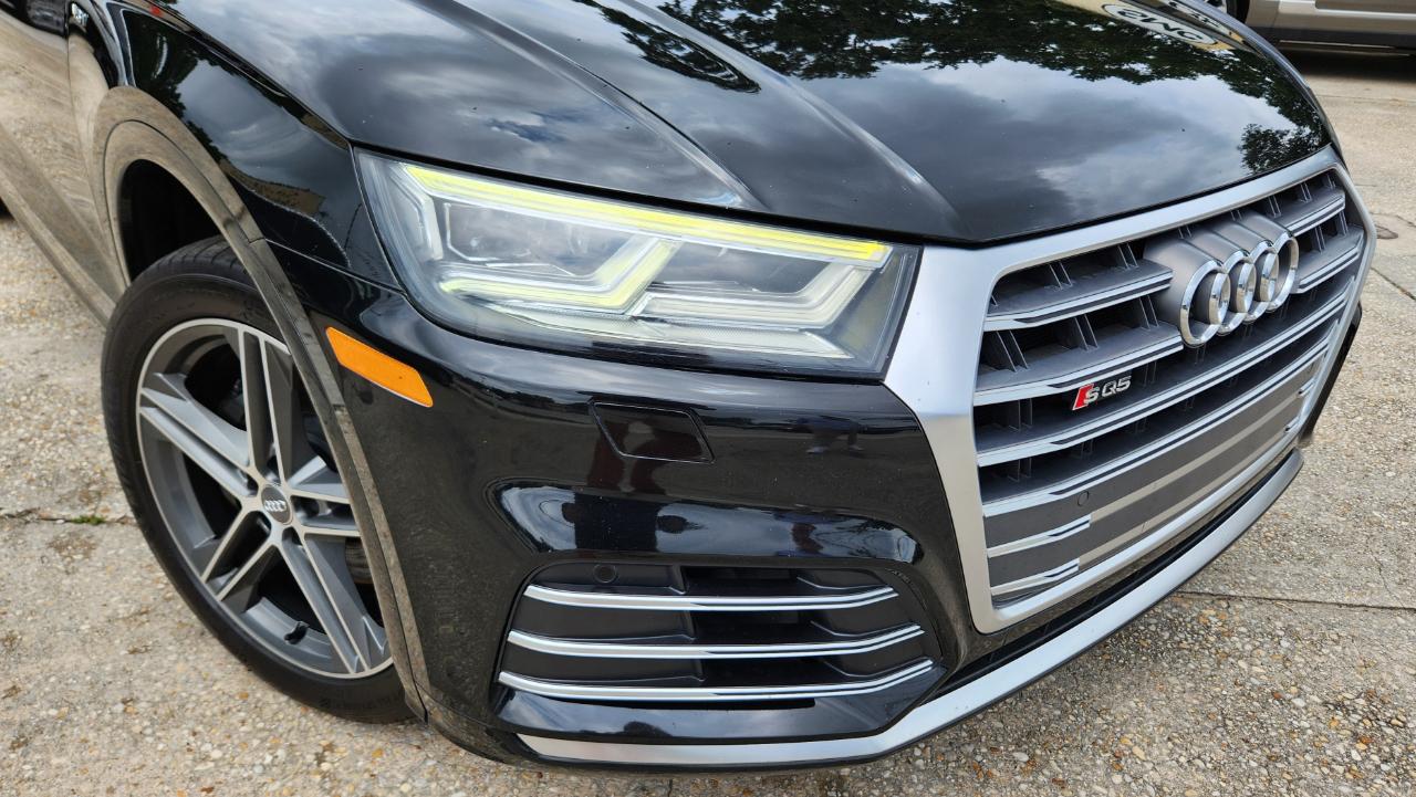 Audi SQ5 3.0 TFSI Premium Plus 2018