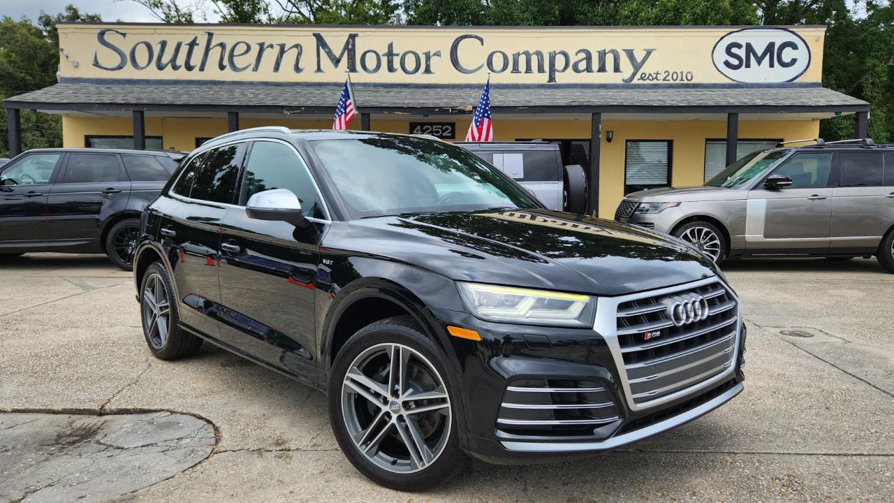 Audi SQ5 3.0 TFSI Premium Plus 2018