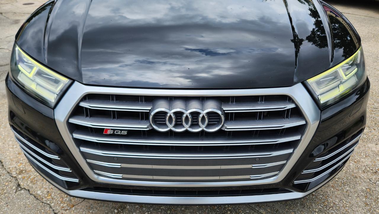 Audi SQ5 3.0 TFSI Premium Plus 2018