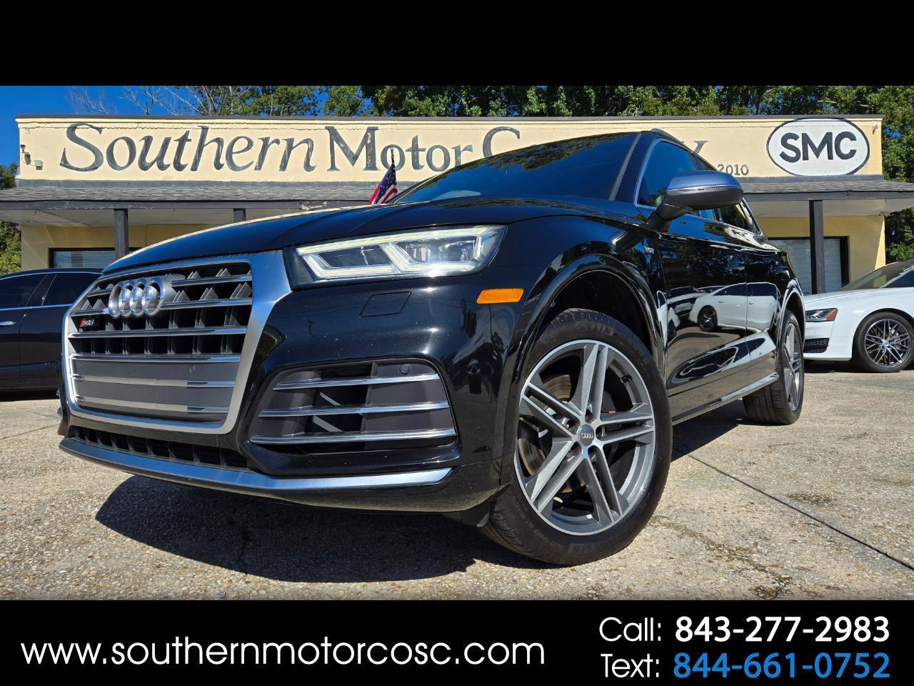 2018 Audi SQ5 3.0 TFSI Premium Plus