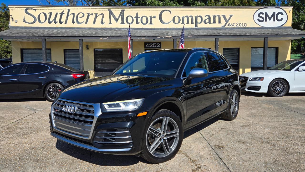 Audi SQ5 3.0 TFSI Premium Plus 2018