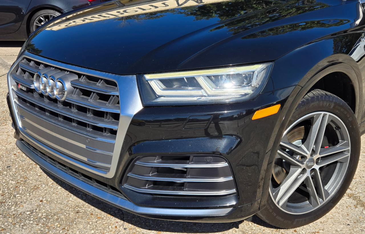 Audi SQ5 3.0 TFSI Premium Plus 2018