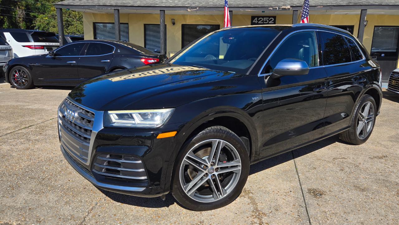 Audi SQ5 3.0 TFSI Premium Plus 2018