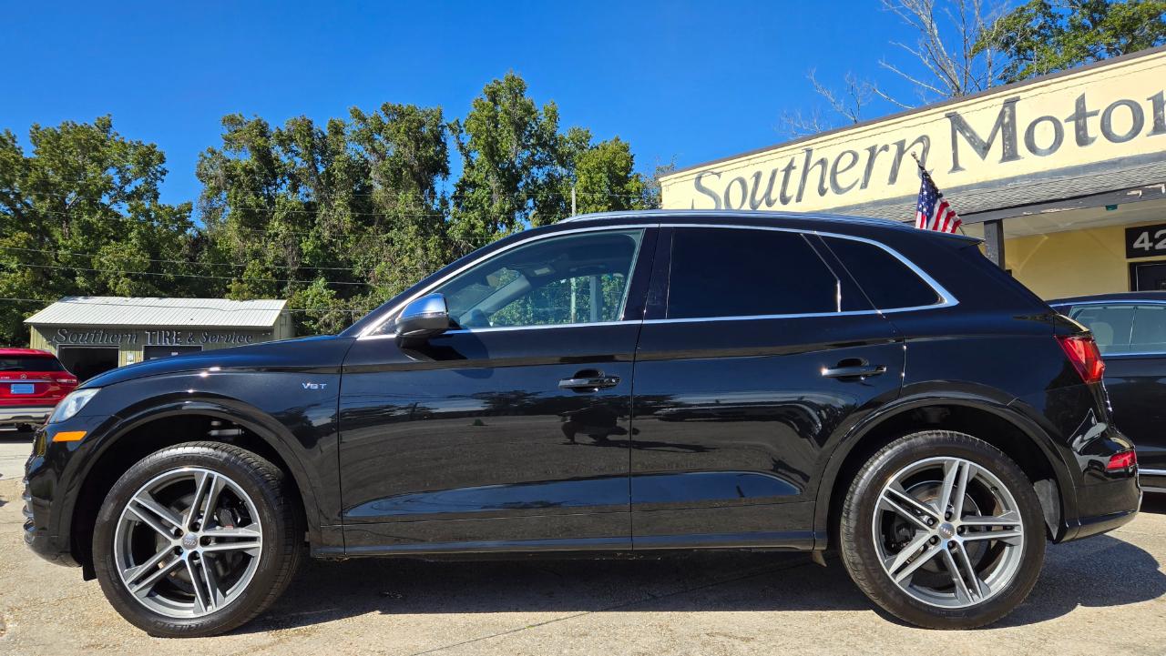 Audi SQ5 3.0 TFSI Premium Plus 2018