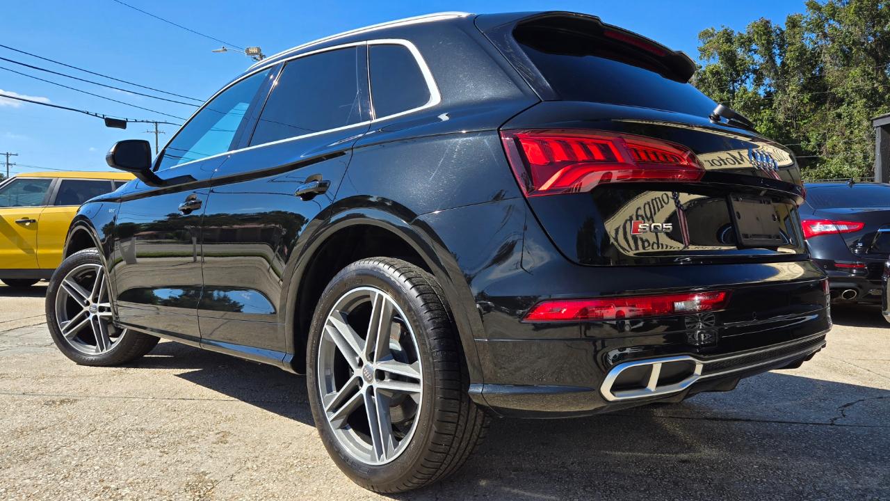 Audi SQ5 3.0 TFSI Premium Plus 2018