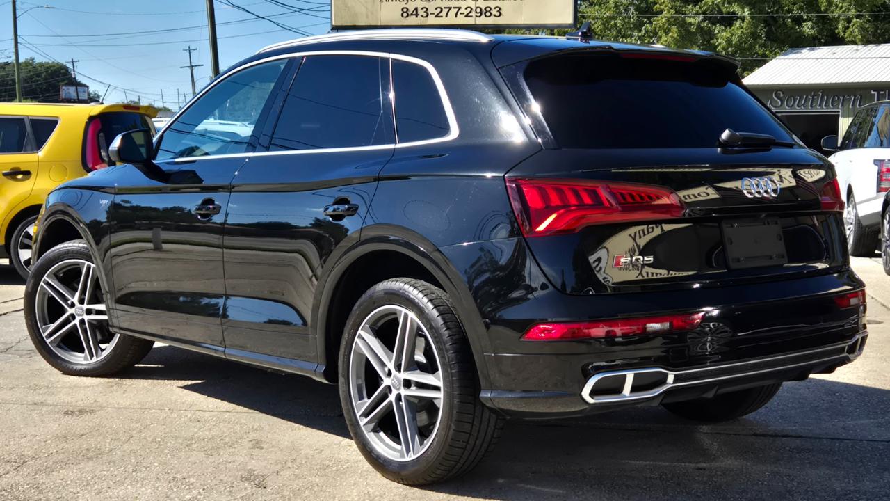 Audi SQ5 3.0 TFSI Premium Plus 2018