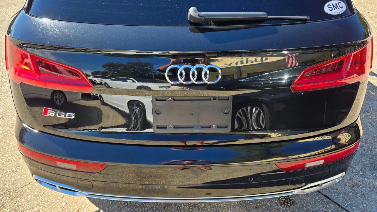 Audi SQ5 3.0 TFSI Premium Plus 2018