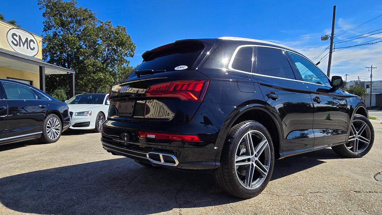 Audi SQ5 3.0 TFSI Premium Plus 2018