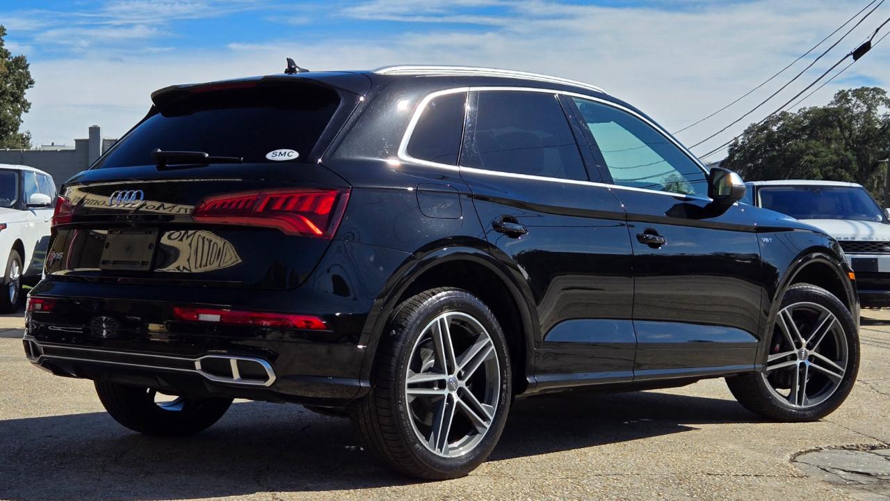 Audi SQ5 3.0 TFSI Premium Plus 2018