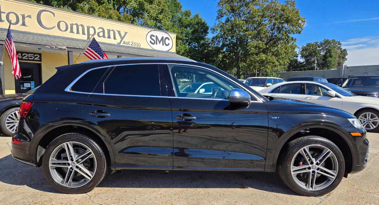 Audi SQ5 3.0 TFSI Premium Plus 2018