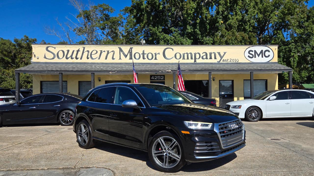 Audi SQ5 3.0 TFSI Premium Plus 2018
