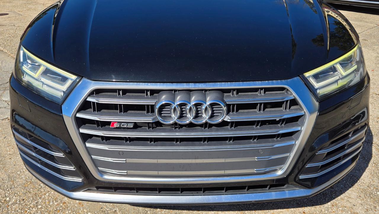Audi SQ5 3.0 TFSI Premium Plus 2018