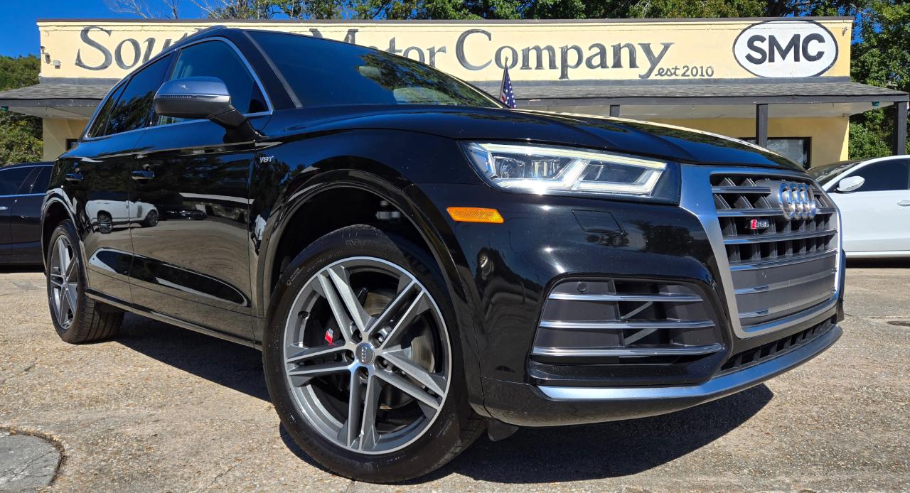 Audi SQ5 3.0 TFSI Premium Plus 2018