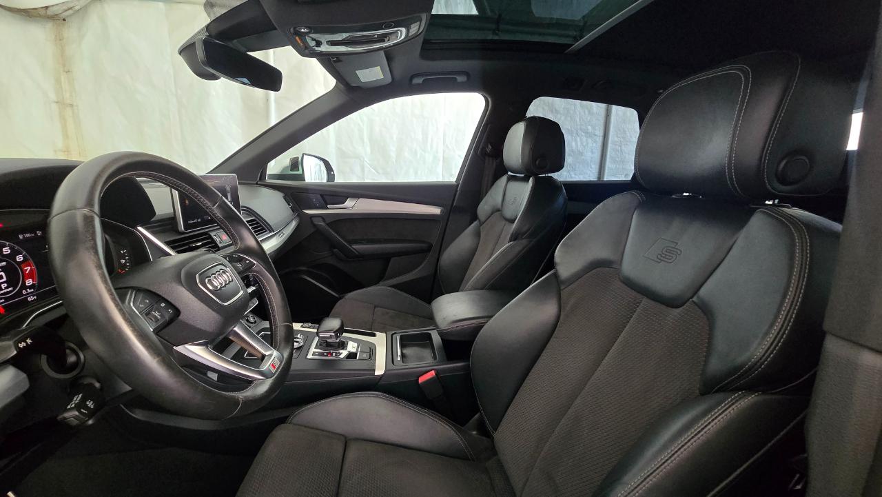 Audi SQ5 3.0 TFSI Premium Plus 2018