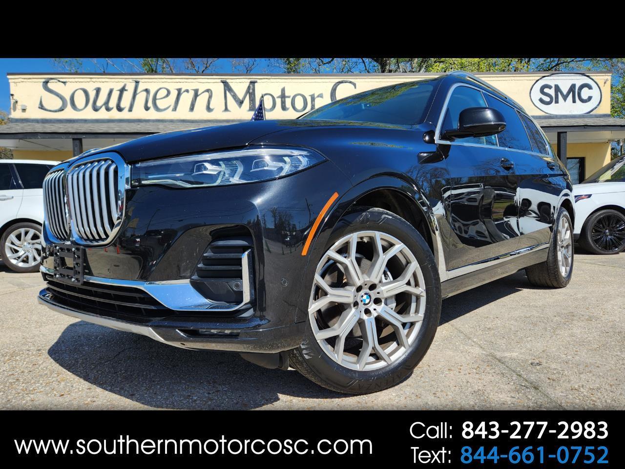 2019 BMW X7 xDrive40i