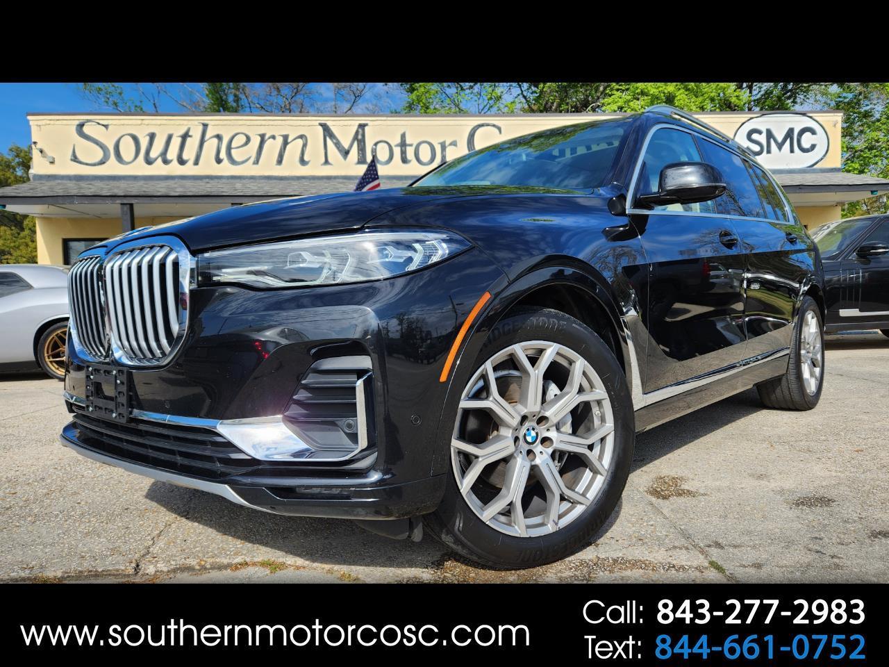 2019 BMW X7 xDrive40i