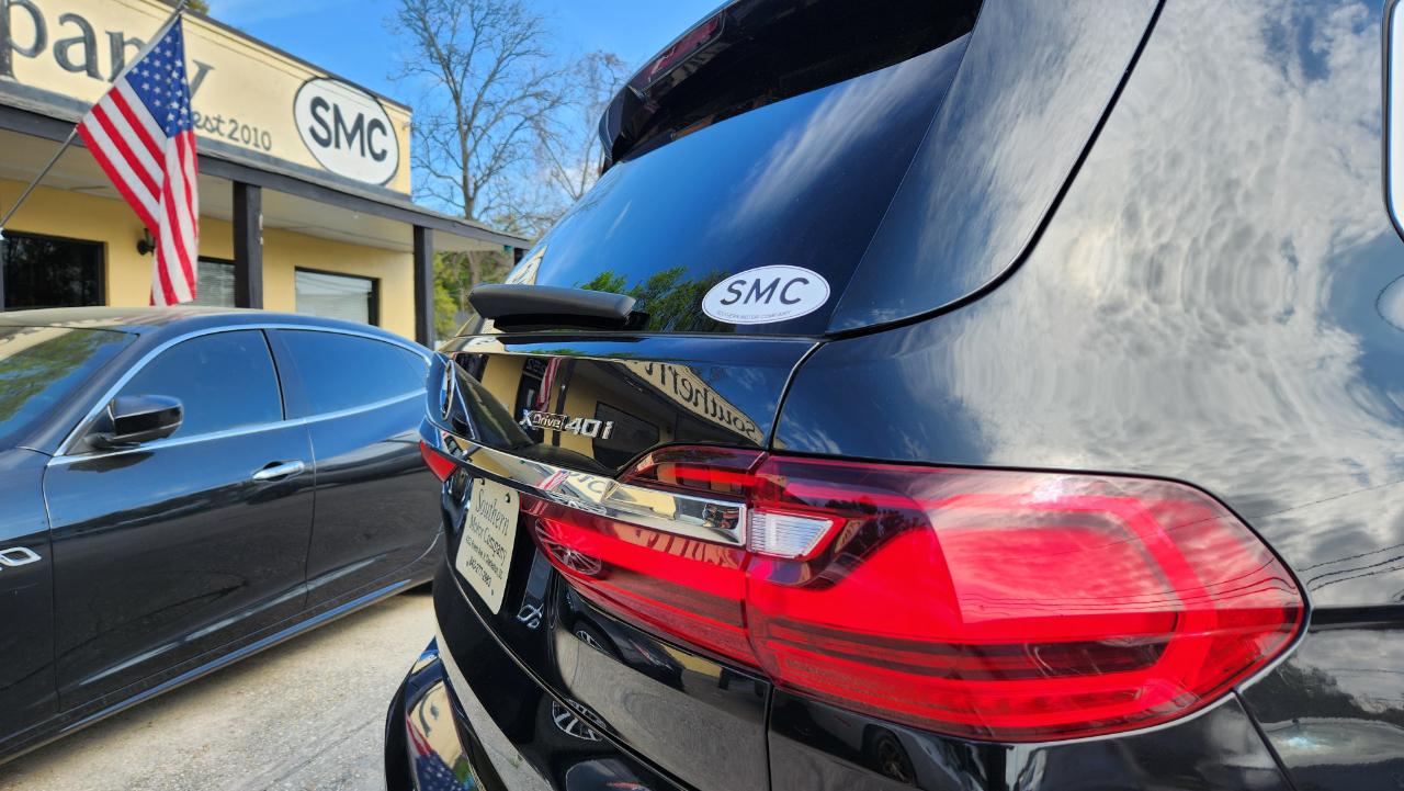 BMW X7 xDrive40i 2019