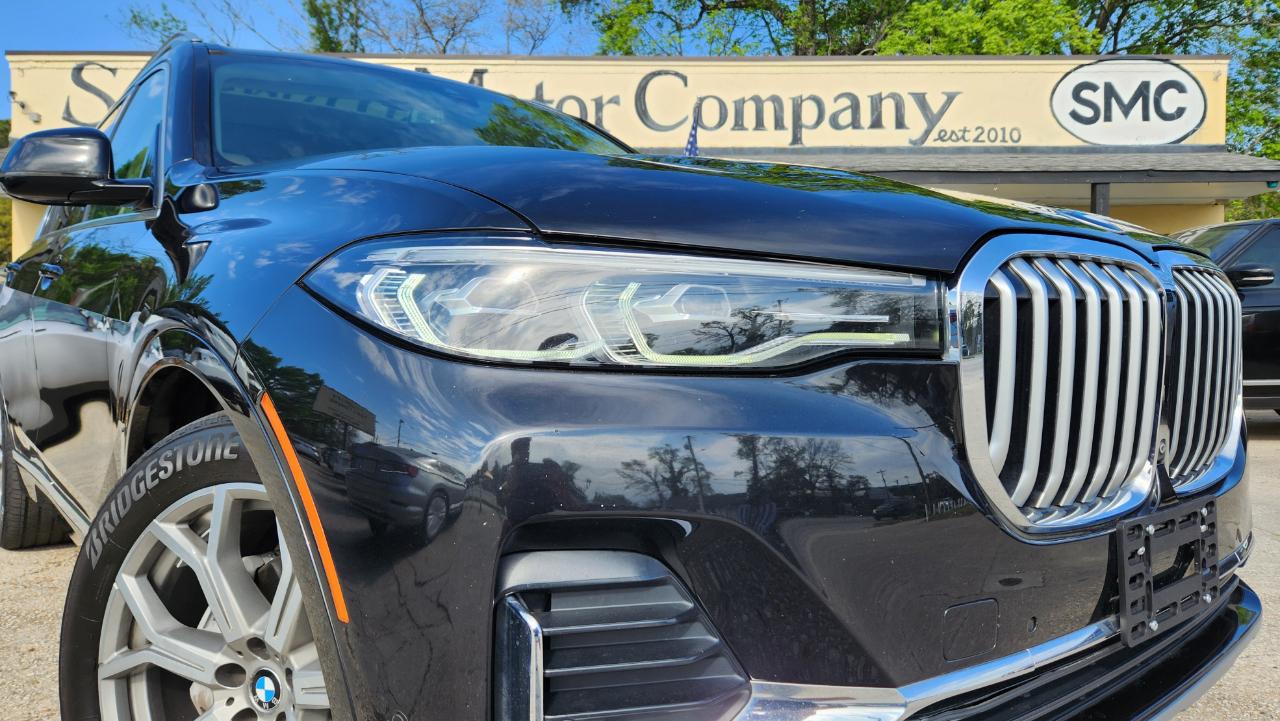 BMW X7 xDrive40i 2019