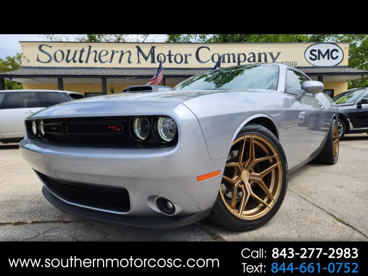 2016 Dodge Challenger R/T Plus Shaker