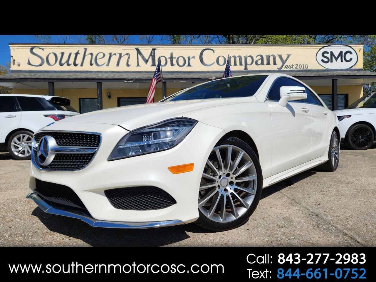 Mercedes-Benz CLS  2016