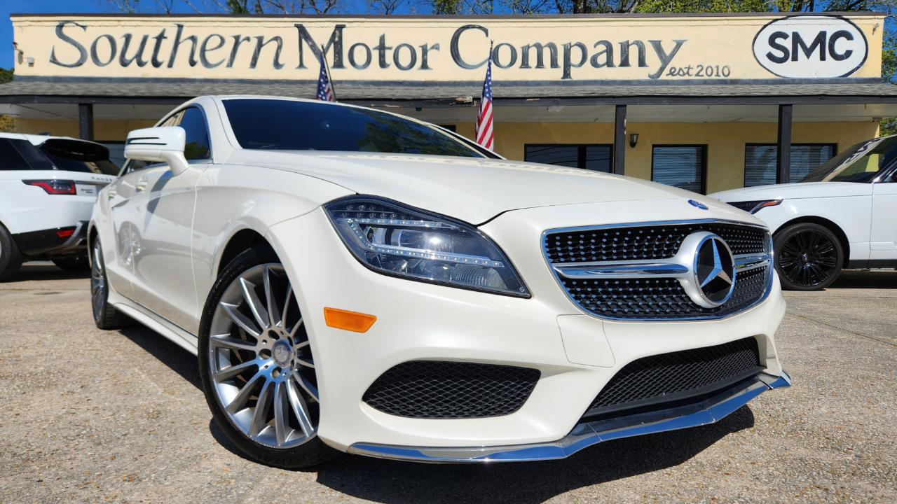 Mercedes-Benz CLS  2016