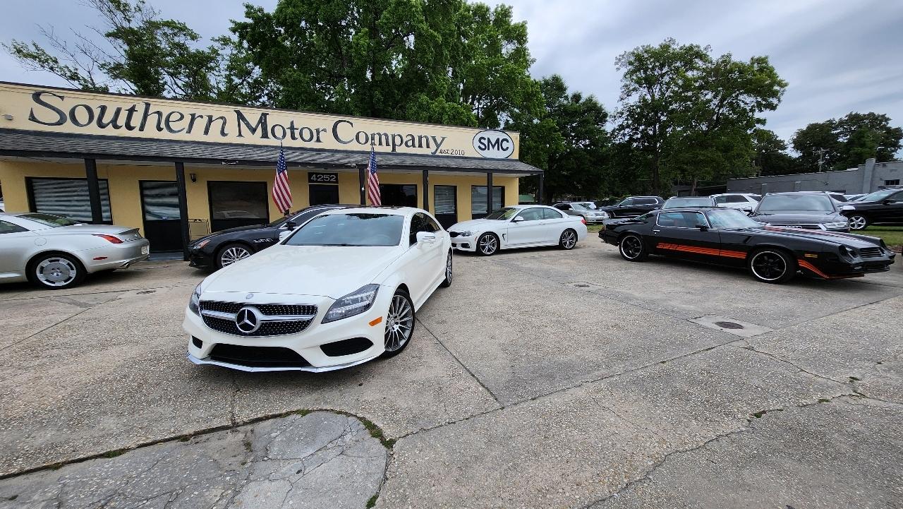 Mercedes-Benz CLS  2016