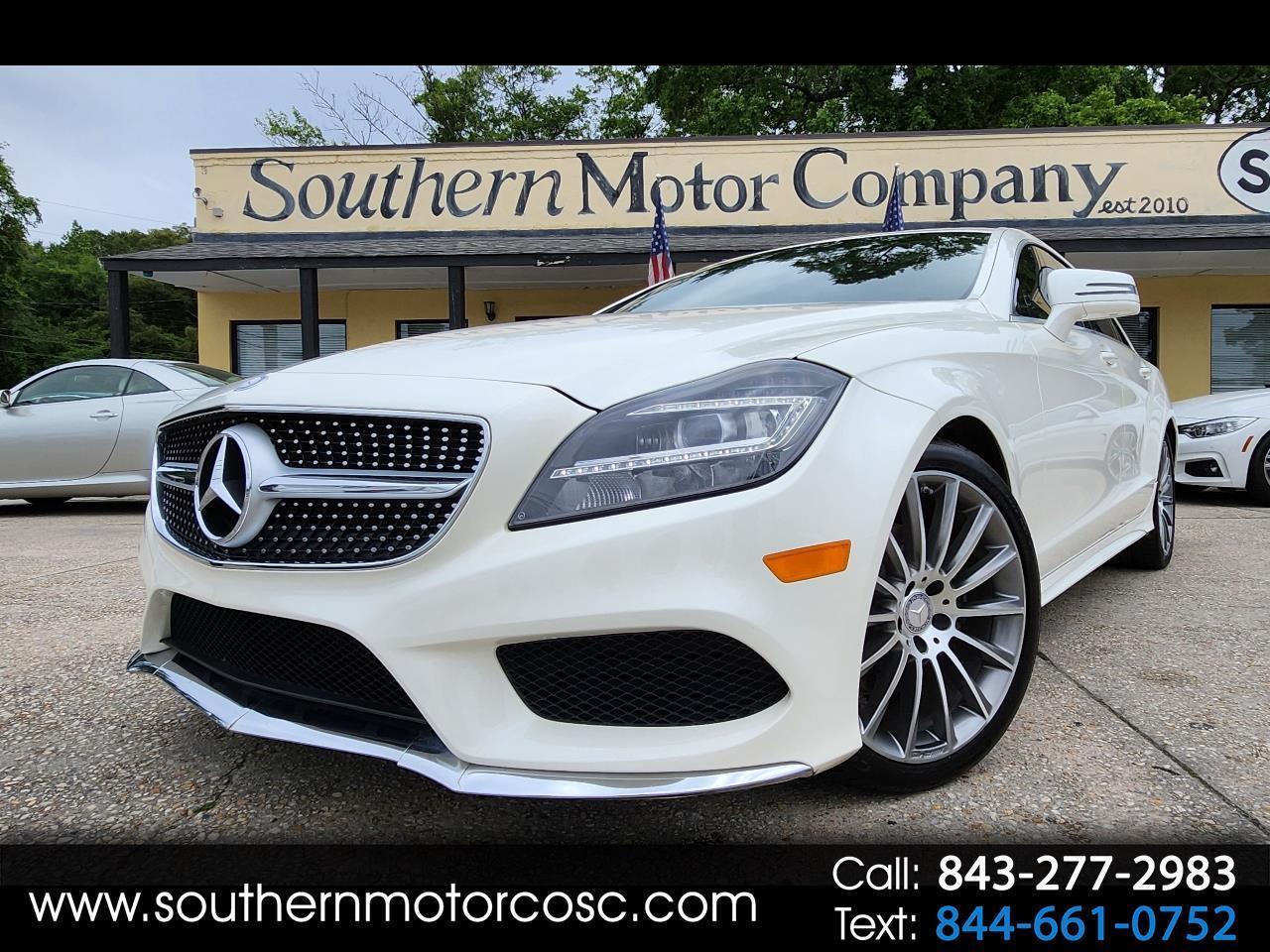 Mercedes-Benz CLS  2016