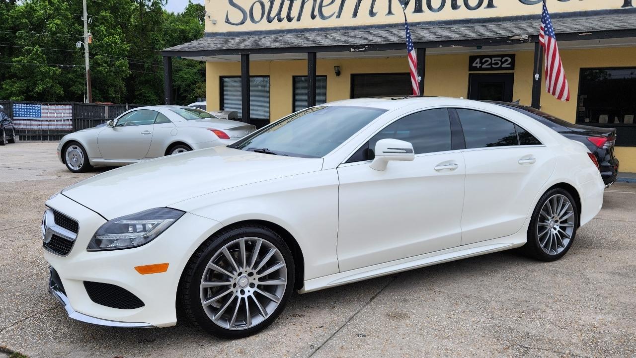 Mercedes-Benz CLS  2016