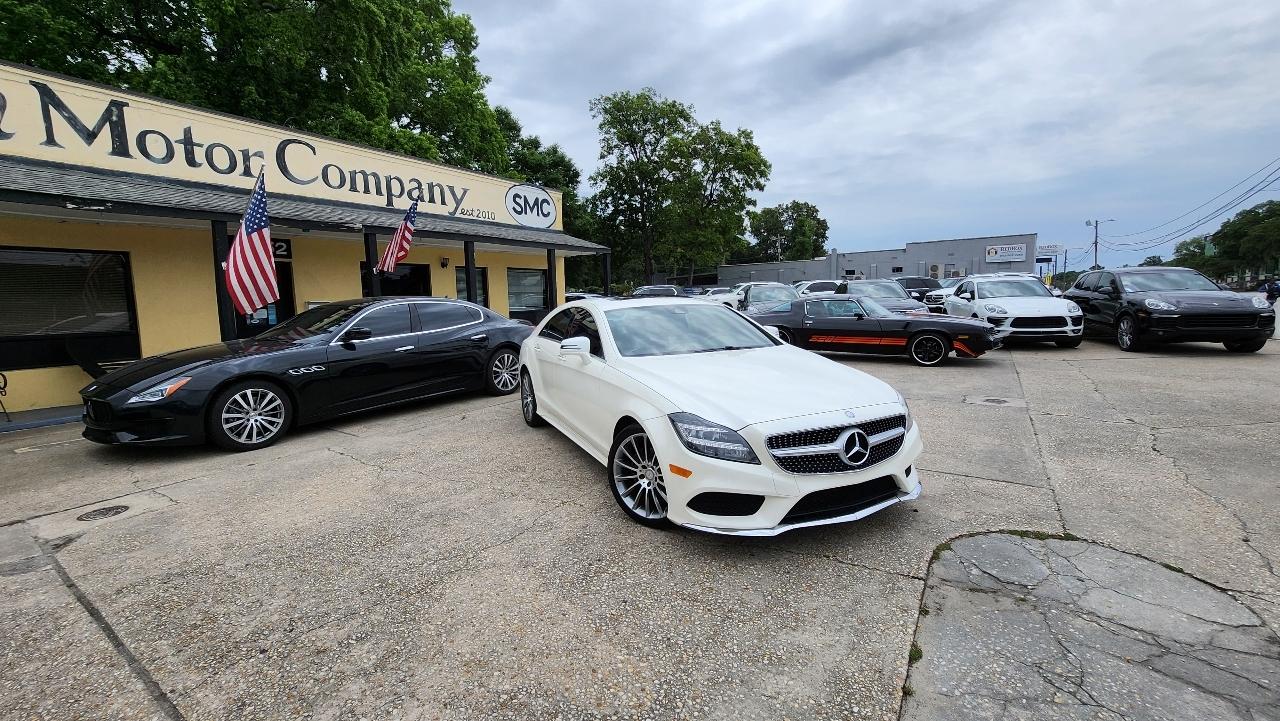 Mercedes-Benz CLS  2016