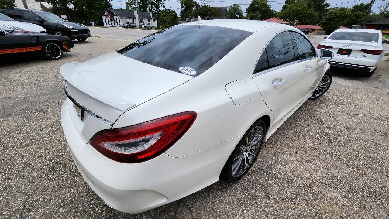 Mercedes-Benz CLS  2016