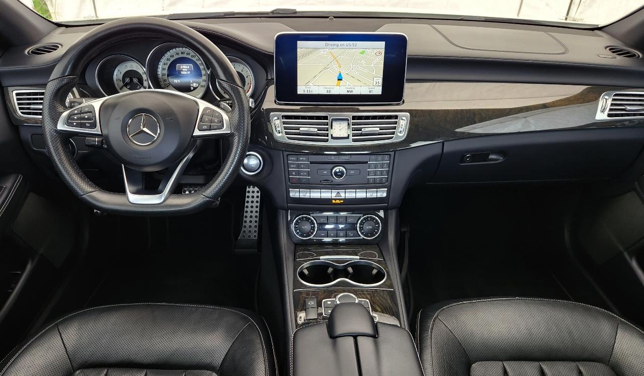 Mercedes-Benz CLS  2016