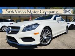 2016 Mercedes-Benz CLS 