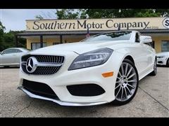 2016 Mercedes-Benz CLS 