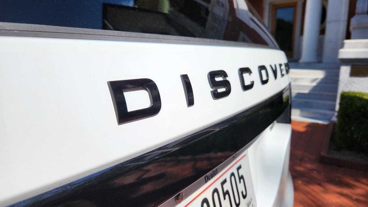 Land Rover Discovery  2020