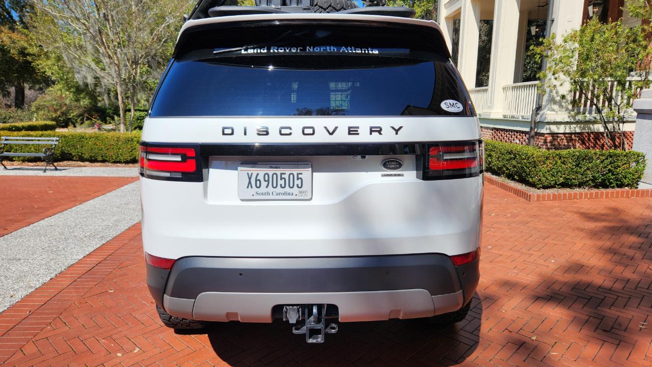 Land Rover Discovery  2020