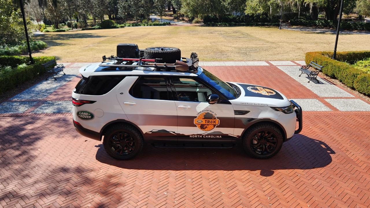 Land Rover Discovery  2020