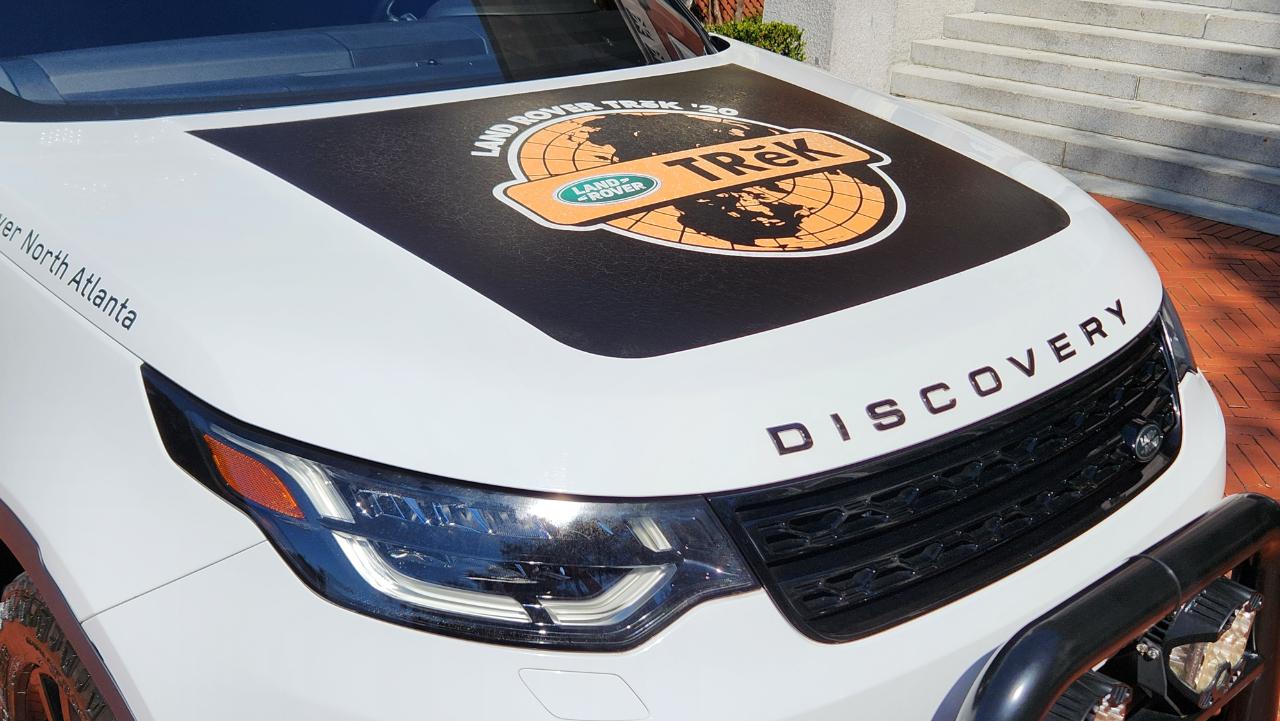 Land Rover Discovery  2020