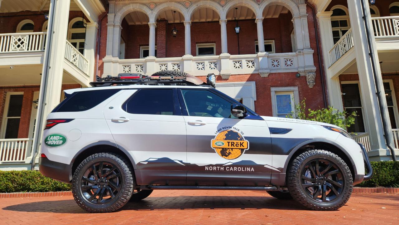 Land Rover Discovery  2020