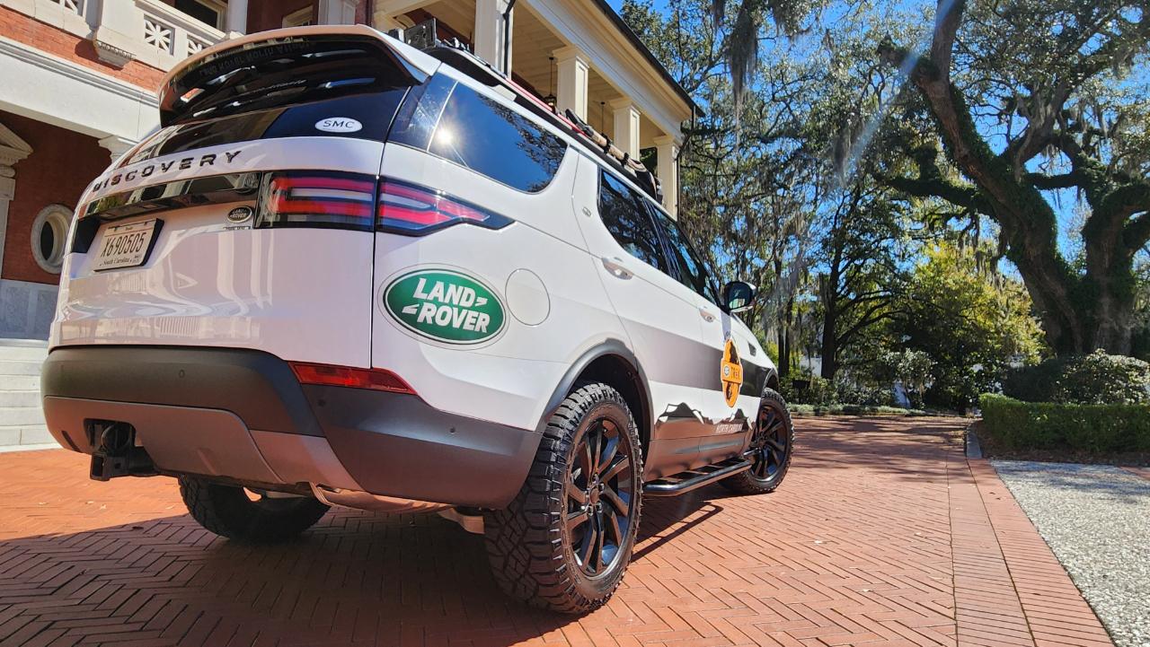 Land Rover Discovery  2020
