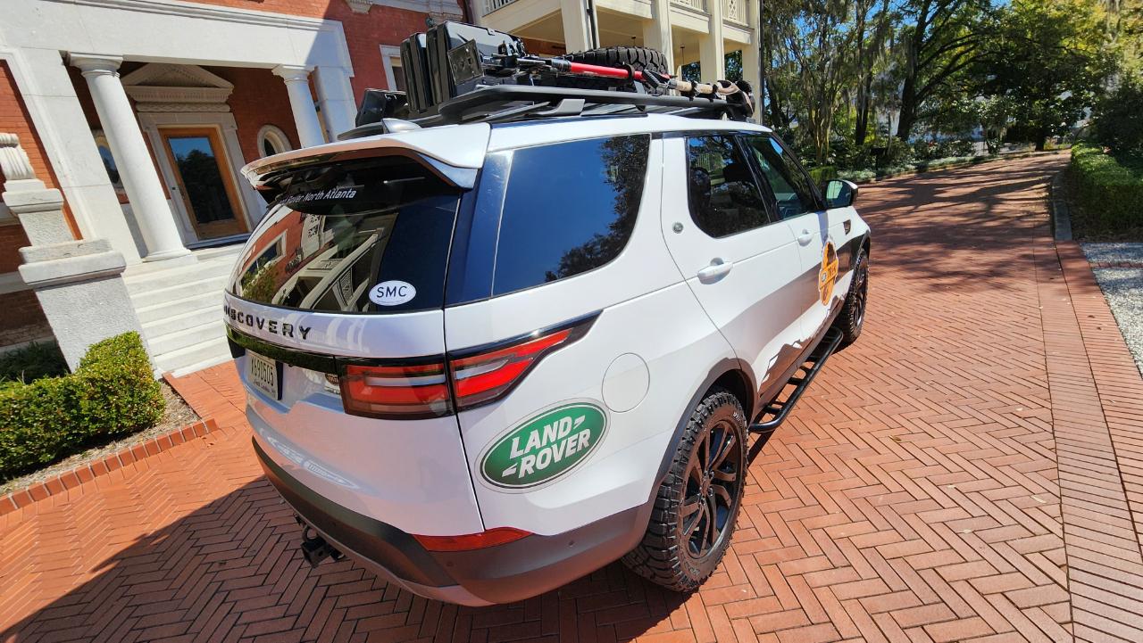 Land Rover Discovery  2020