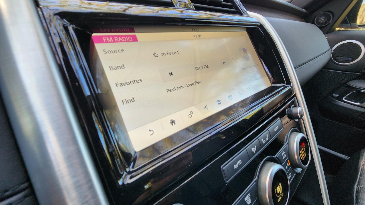 Land Rover Discovery  2020