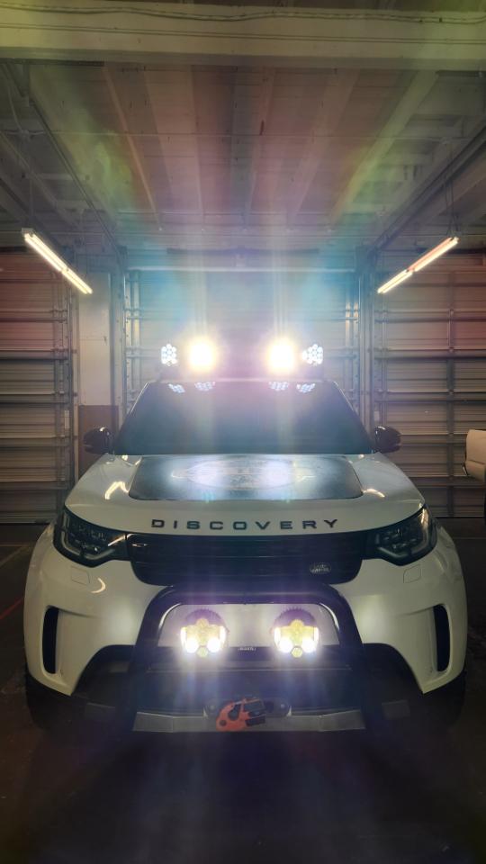 Land Rover Discovery  2020