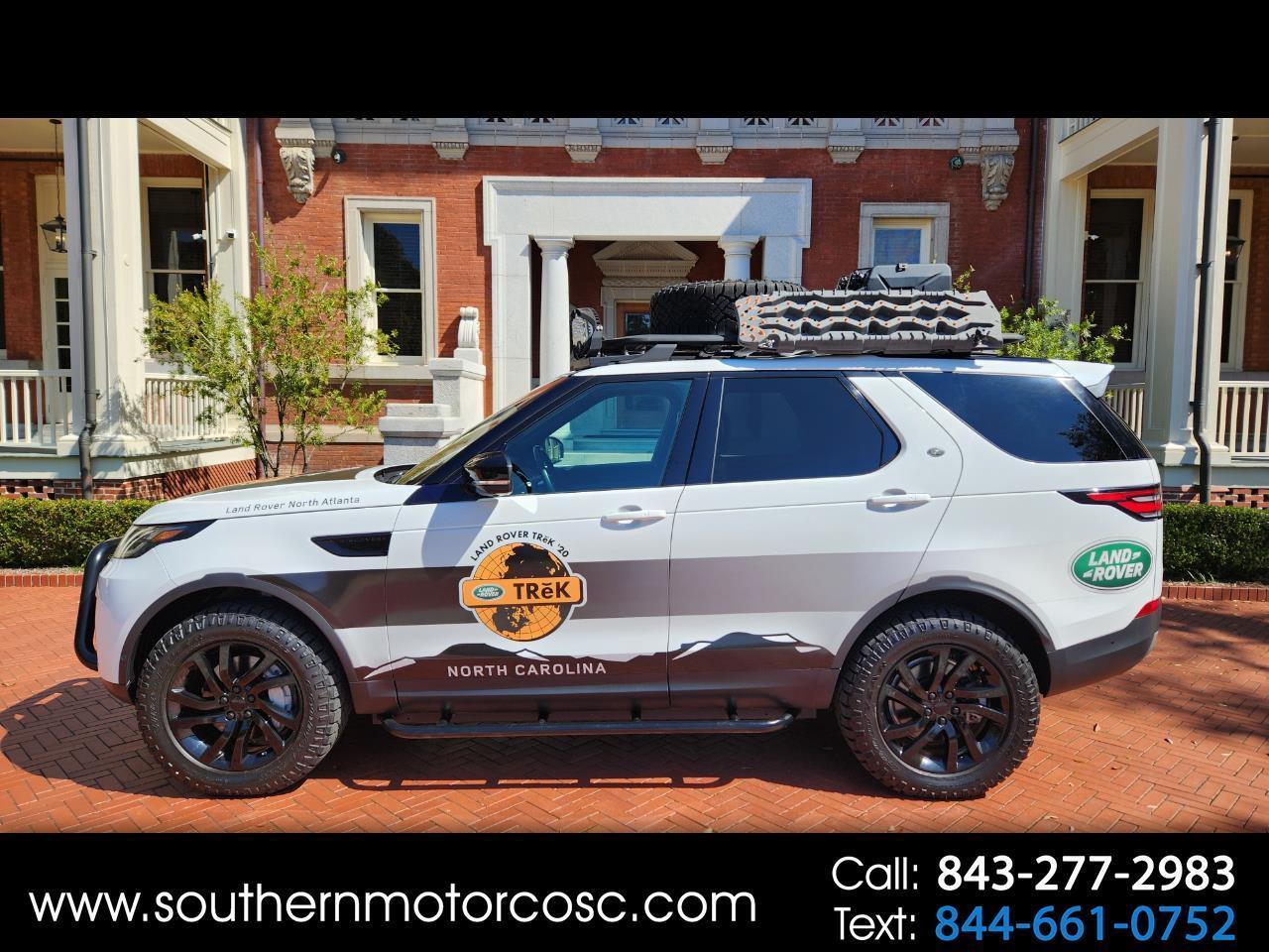 2020 Land Rover Discovery HSE V6 Supercharged TReK