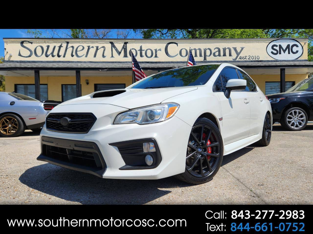 2020 Subaru WRX Premium Manual Performance Package