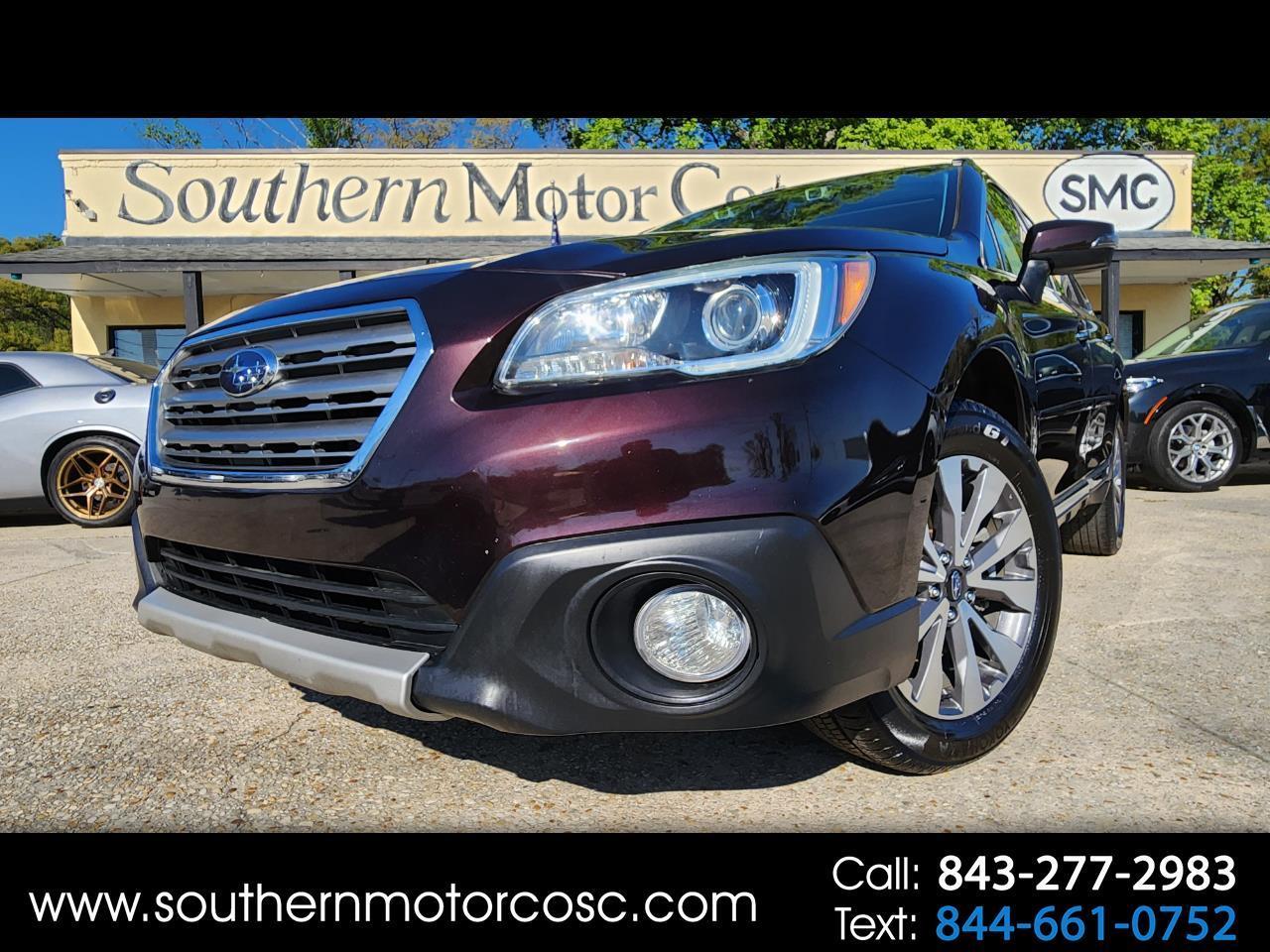2017 Subaru Outback 2.5i Touring